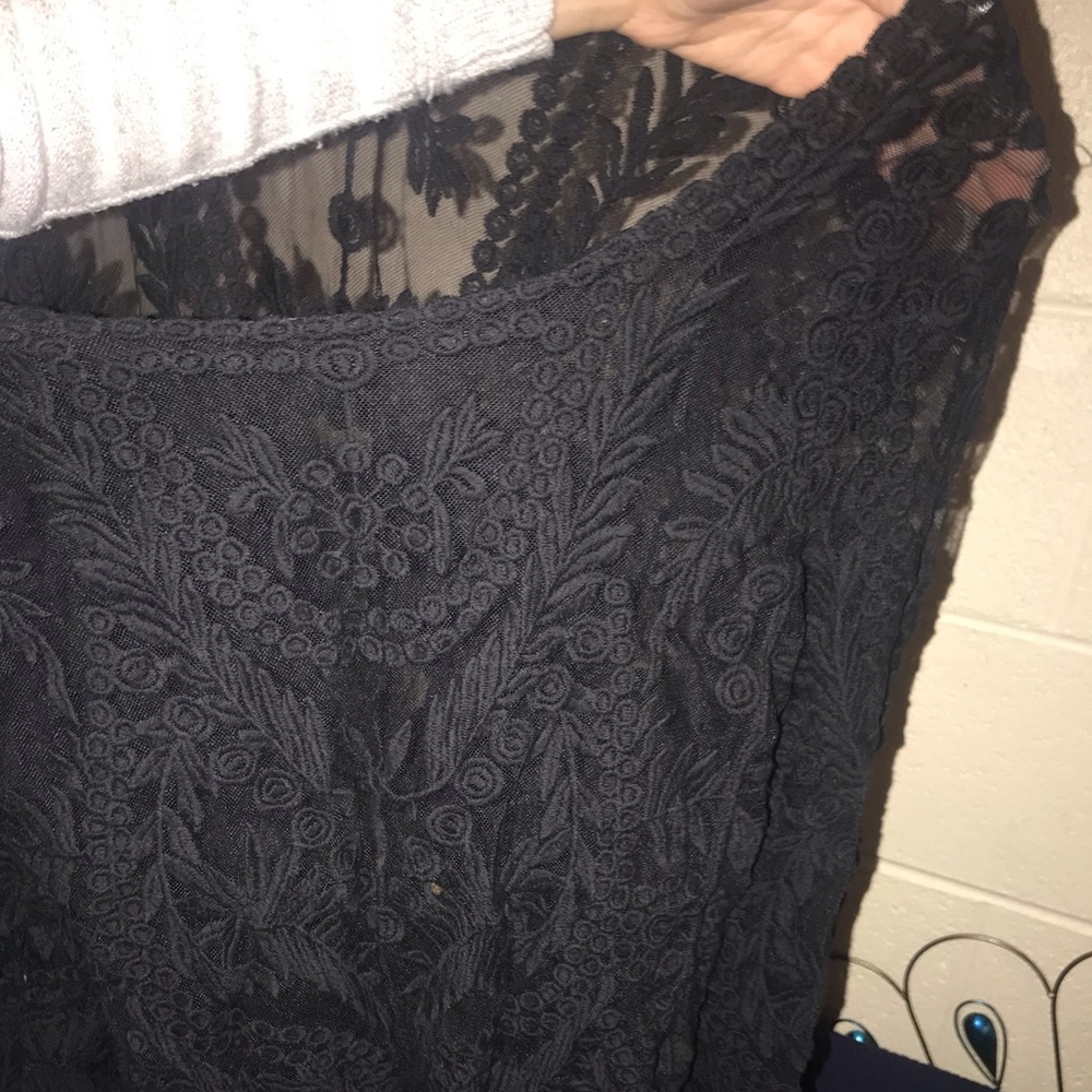 See through blouse